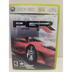 Project Gotham Racing 3 (Microsoft Xbox 360, 2005)